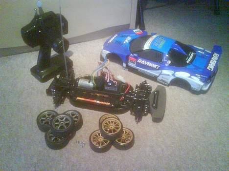 Bil Tamiya TT-01 Solgt billede 20