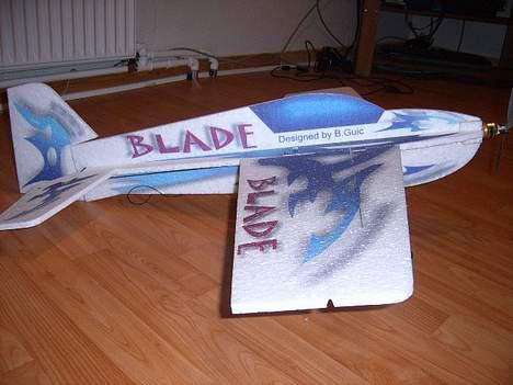 Fly BLADE 3D slidt op. billede 1