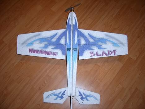 Fly BLADE 3D slidt op. billede 2