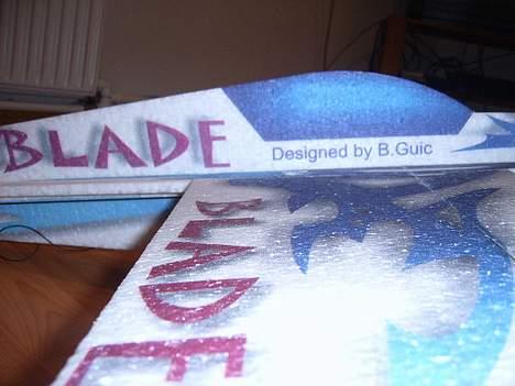 Fly BLADE 3D slidt op. billede 3