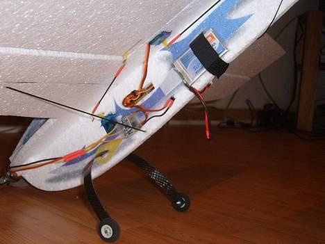 Fly BLADE 3D slidt op. billede 5