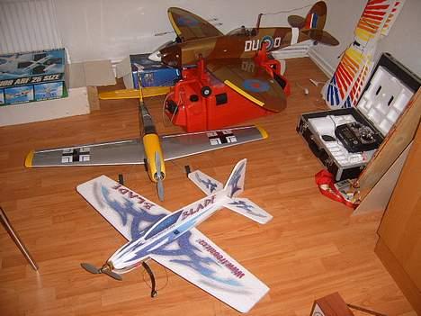 Fly BLADE 3D slidt op. billede 8