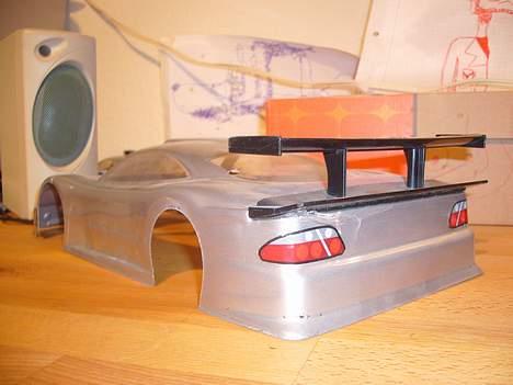 Bil Citroën xsara - Mercedes karossen bagfra billede 4