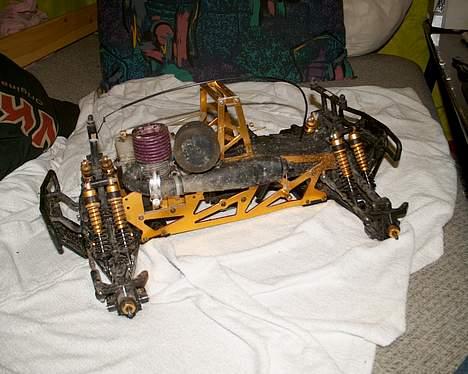 Truck Wolverine - kender du det når der mangler noget er det øje næse øre eller mund næ det var de 4 dæk billede 14