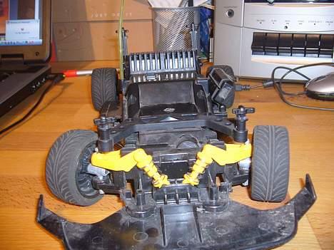 Bil Citroën xsara - Undervogn billede 5