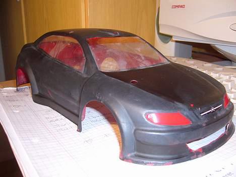 Bil Citroën xsara - her kan man lige se lidt af farve forskællen  billede 6