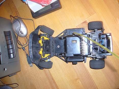 Bil Citroën xsara - Undervogn oppe fra  billede 8