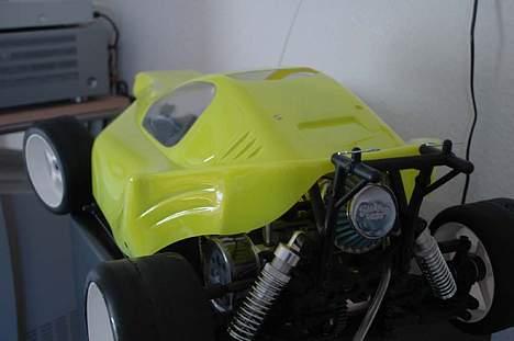 Off-Roader FG Leopard Race - Billedet snyder ... Den er Fluocerene gul billede 13