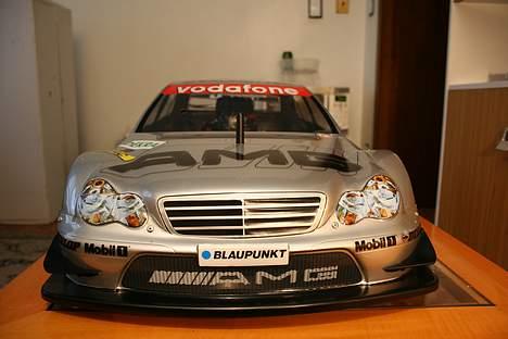 Bil Mercedes Benz C kl. 1:5 - Første billed af en ny bil. billede 1