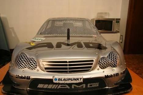 Bil Mercedes Benz C kl. 1:5 - Det nye look. billede 2