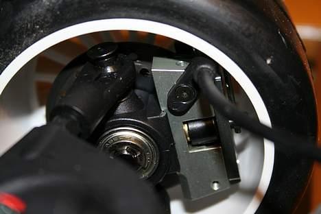 Bil Mercedes Benz C kl. 1:5 - Forhjuls bremse billede 4