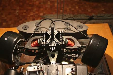 Bil Mercedes Benz C kl. 1:5 - Kabeltræk til forhjulsbremser. billede 5