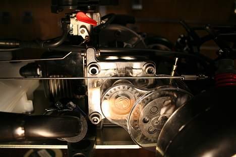 Bil Mercedes Benz C kl. 1:5 - Tandhjul fra slyngkobling til difrencialespære po bagaksel. billede 7