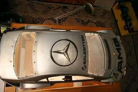 Bil Mercedes Benz C kl. 1:5 - Ombygning Allu net i For og Bagrude for bedre luft til motor billede 10