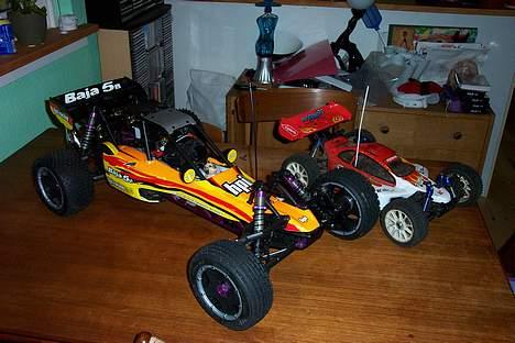 Buggy Baja 5B billede 5