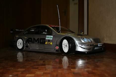 Bil Mercedes Benz C kl. 1:5 - Fylder hele gangen billede 14