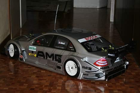 Bil Mercedes Benz C kl. 1:5 - Fylder hele gangen billede 15