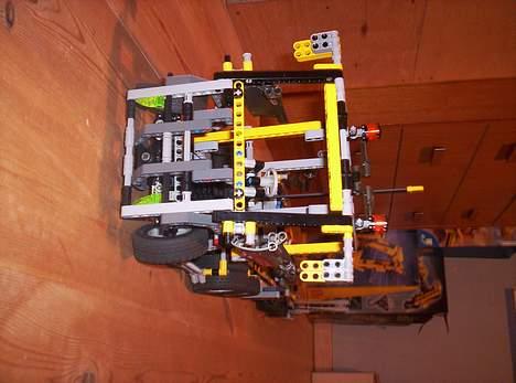 Lastbiler LEGO  - Hele vogntoget billede 1