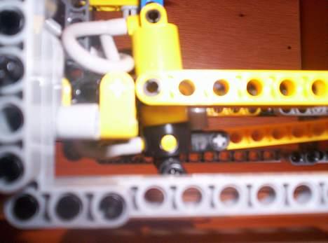 Lastbiler LEGO  - Støttefødder: Hævet billede 4