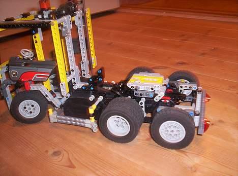 Lastbiler LEGO  - "Trækkeren" billede 10
