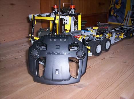 Lastbiler LEGO  - Fjernbetjeningen billede 15