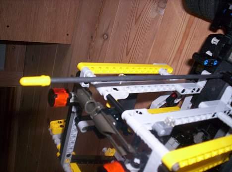 Lastbiler LEGO  - Antenne/Bagsiden af førehuset billede 17