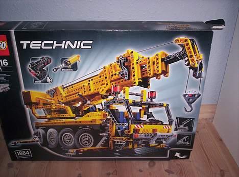 Lastbiler LEGO  - Med lidt hjælp fra denne kan man lave en rc lastbil  billede 19