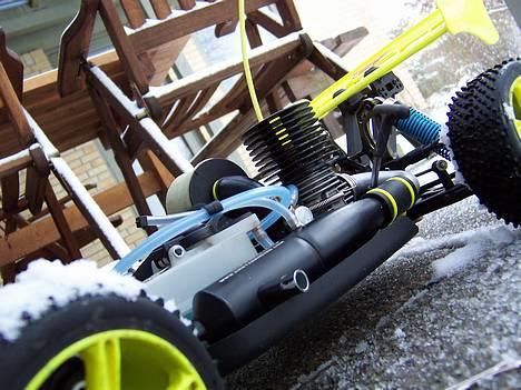 Buggy Caster ZX-1 billede 4