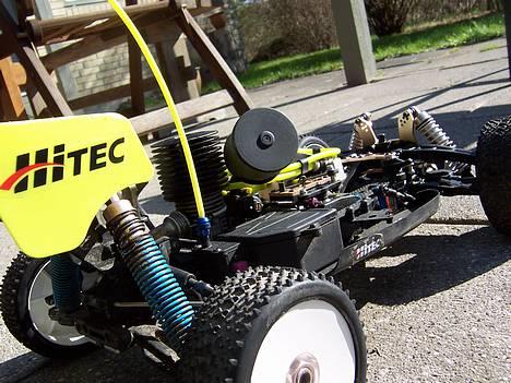 Buggy Caster ZX-1 billede 8