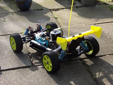 Buggy Caster ZX-1 billede 9