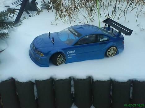 Bil BMW m3 solgt  - så kom der sne til noge fed billeder billede 1