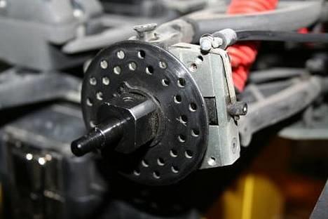 Bil Mercedes Benz C kl. 1:5 - Sådan skal det ikke se ud. billede 17