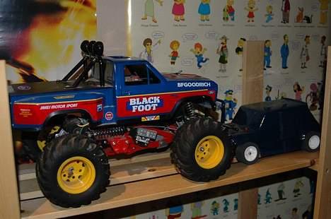 Truck Tamiya Black foot - Black foot VS 1:12 Mardave mini stock.. Den kommer også snart herind billede 16