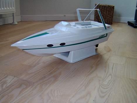 Båd Laser omlavet -projekt- billede 1