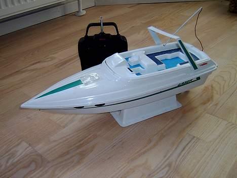 Båd Laser omlavet -projekt- billede 2