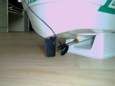 Båd Laser omlavet -projekt- billede 4