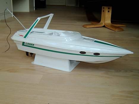 Båd Laser omlavet -projekt- billede 5