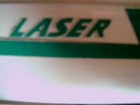 Båd Laser omlavet -projekt- billede 9