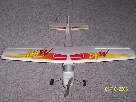 Fly MiniMag Multiplex (solgt) billede 2