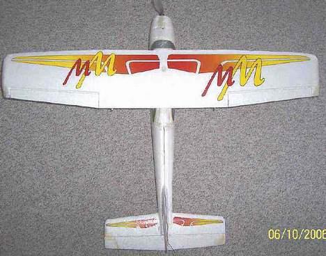 Fly MiniMag Multiplex (solgt) billede 3