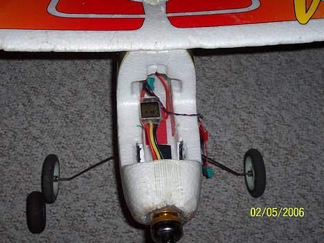Fly MiniMag Multiplex (solgt) billede 5