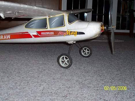 Fly MiniMag Multiplex (solgt) billede 7
