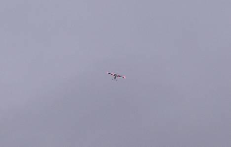 Fly MiniMag Multiplex (solgt) - minimag i luften 4 billede 14