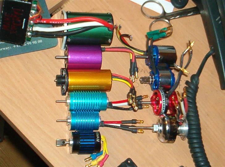 Off-Roader Xray m18t  billede 7