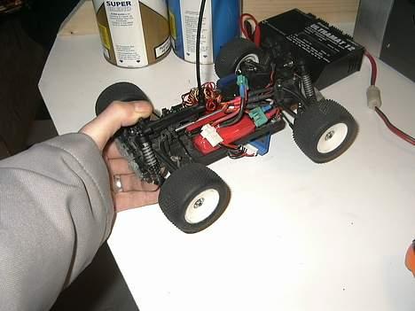 Off-Roader Xray m18t  billede 8