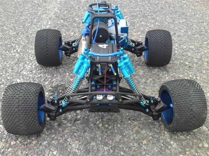 Truck HPI Savage .28 - Savage 25 Ombygget til Savage X - Cadillac Escalade EXT Nascar 8 Loctite. billede 18