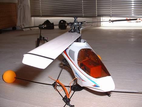 Helikopter Esky Honey Bee CP2 >DØD< billede 1