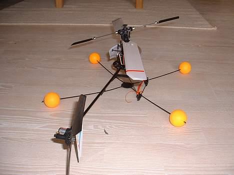 Helikopter Esky Honey Bee CP2 >DØD< billede 4