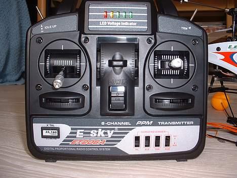 Helikopter Esky Honey Bee CP2 >DØD< billede 5