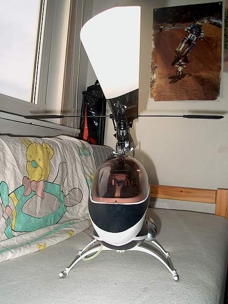 Helikopter Raptor 50 V2 billede 1